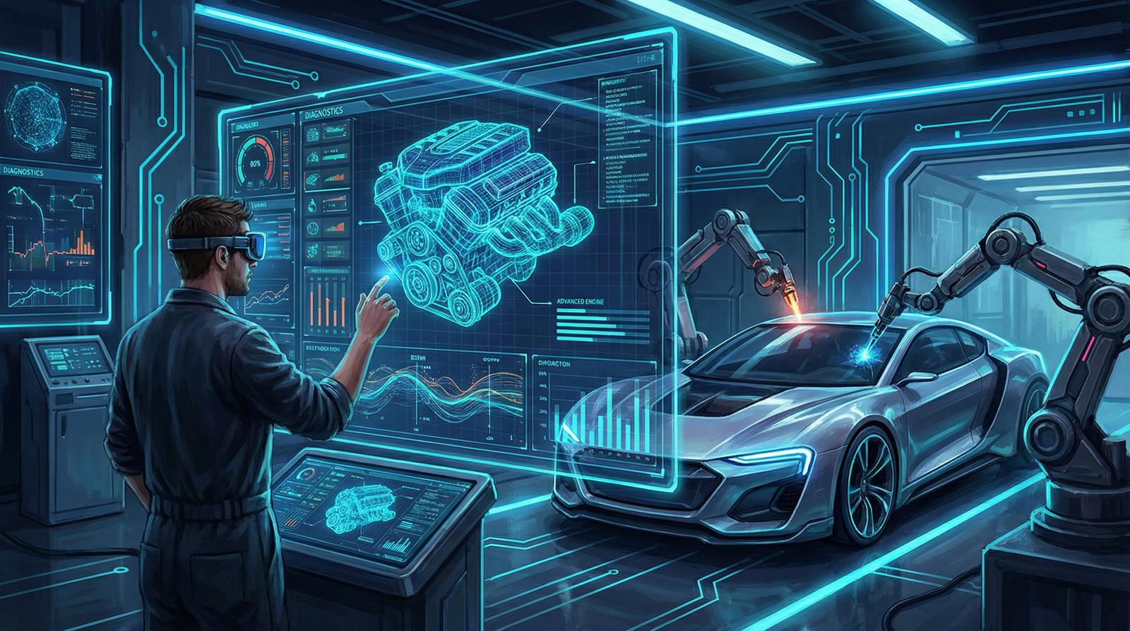 呦呦视频 AI智能修车