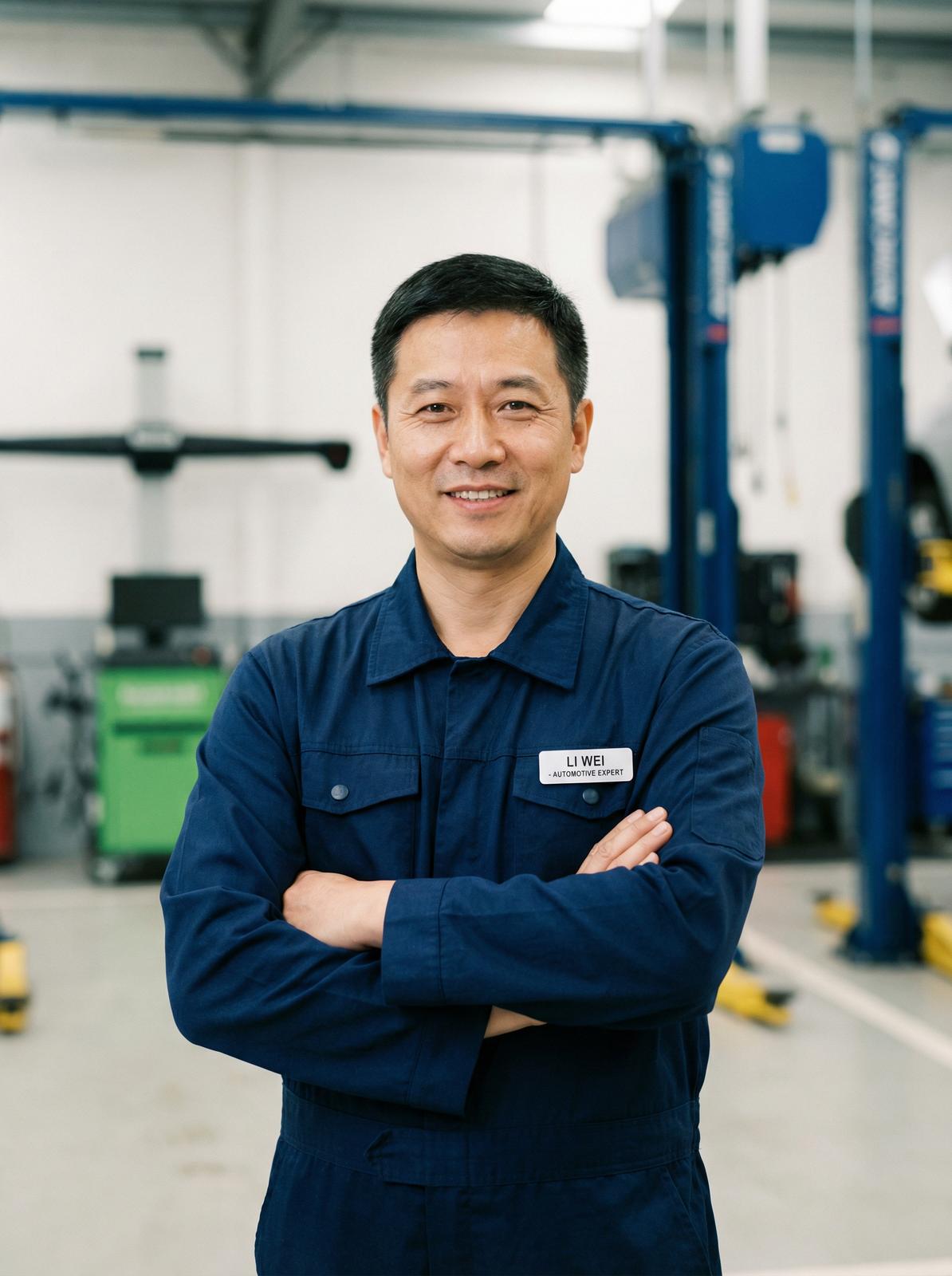 呦呦视频修车改装专家陈志远