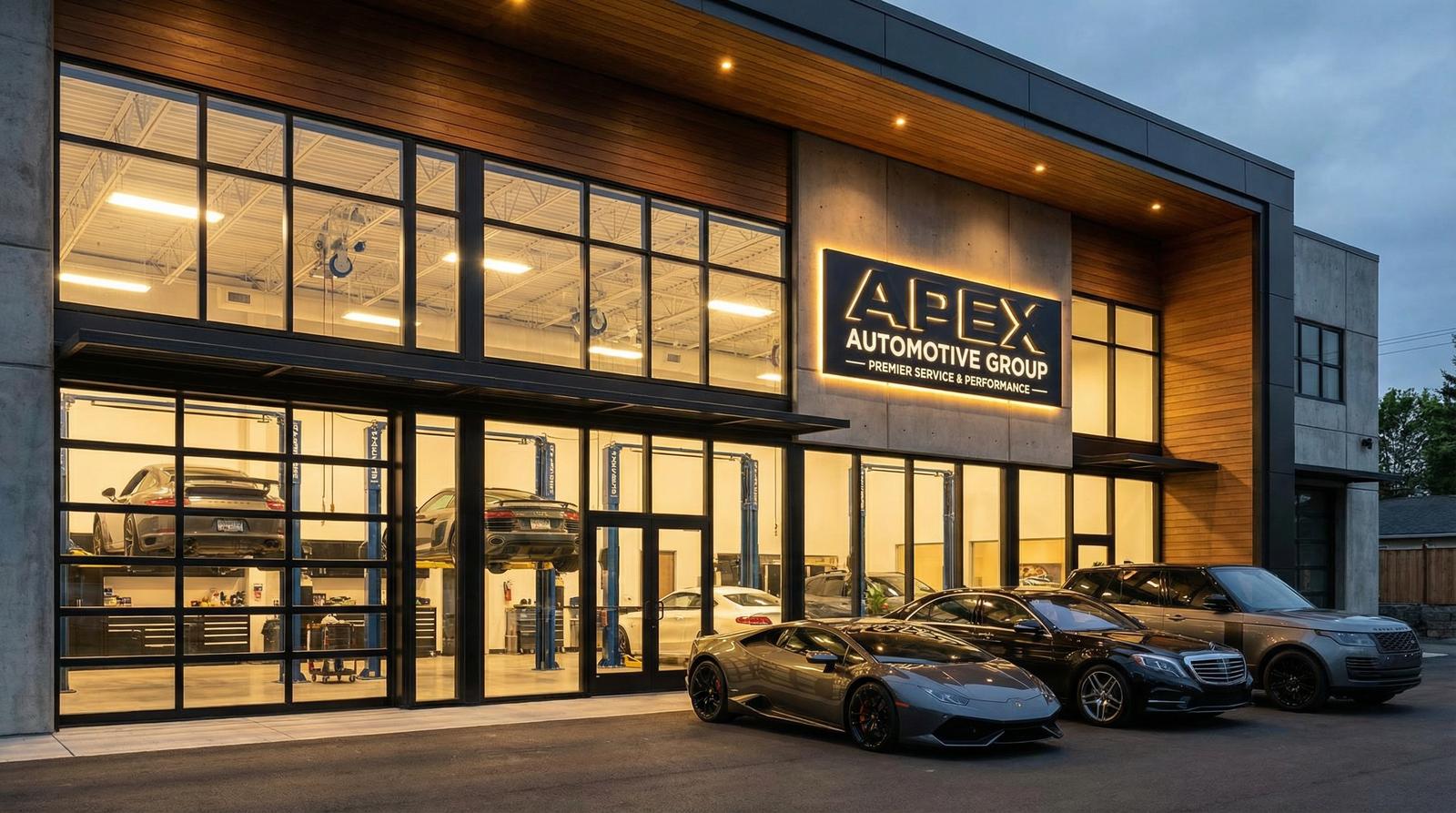 呦呦视频修车改装公司门店