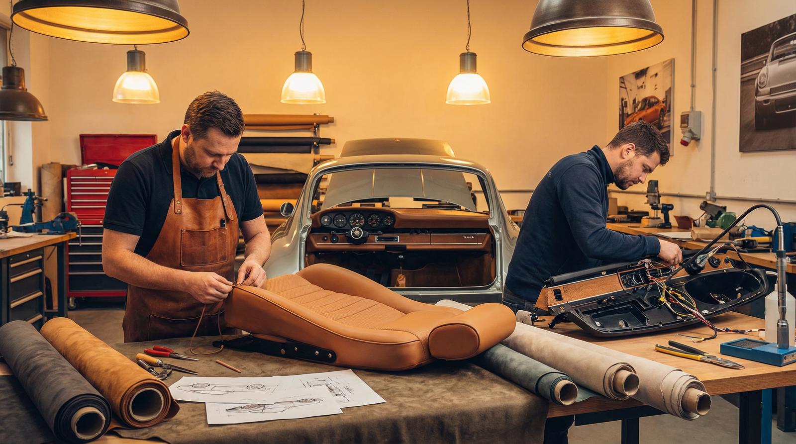 呦呦视频内饰改装视频